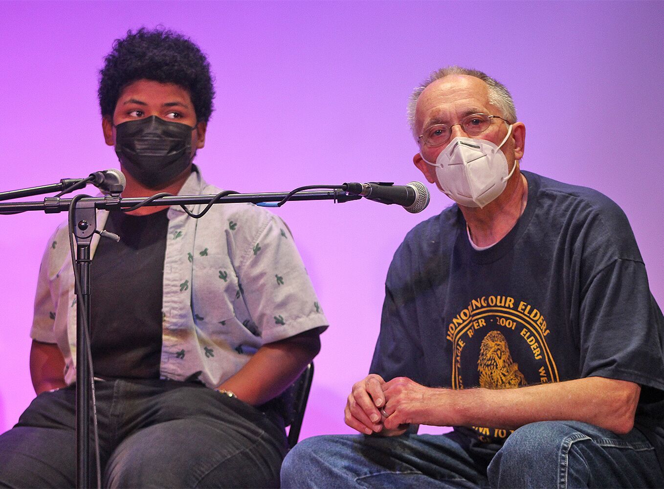 Michael Bolen and David Spear